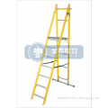 Fiberglass A1 Shaped and Folding Platform Ladder